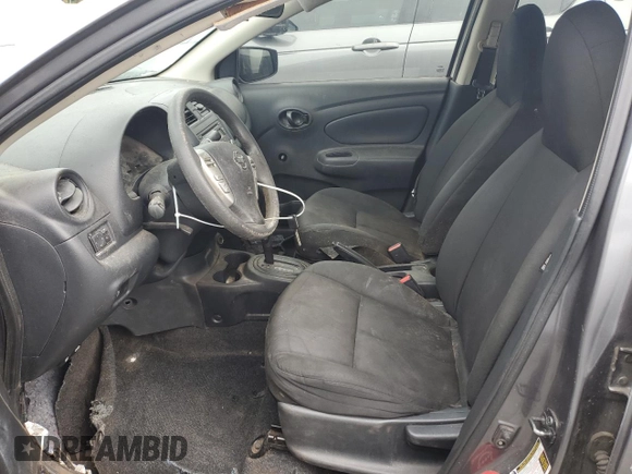 2017 Nissan Versa S Plus with VIN 3N1CN7AP7HL902617, listed as a Copart auction lot 58314845 with 112,871 mi miles and Clean title. Bid and sale history available at DreamBid. Image 7.