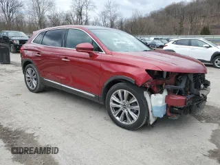 2017 Lincoln MKX Reserve z VIN 2LMPJ8LP7HBL12281, wystawiony jako Copart lot #50128065 z przebiegiem 95 933 mil mil oraz Szkoda całkowita • Salvage title. Historia ofert i sprzedaży dostępna na DreamBid. Obrazek 4.