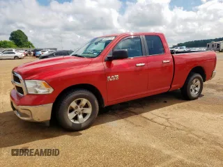 2016 Ram 1500 Big Horn with VIN 1C6RR6GG3GS143291, listed as a Copart auction lot 62084015 with 154,837 mi miles and Salvage title. Bid and sale history available at DreamBid. Image 1.