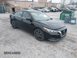 2021 Nissan Sentra S with VIN 3N1AB8BVXMY292275, listed as a IAAI auction lot 41542404 with 17,092 mi miles and . Bid and sale history available at DreamBid. Image 1.