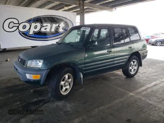 2000 Toyota RAV4 with VIN JT3GP10V6Y7072582, listed as a Copart auction lot 60486825 with 182,699 mi miles and Salvage title. Bid and sale history available at DreamBid. Image 1.