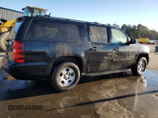 2010 Chevrolet Suburban LT with VIN 1GNUCJE08AR190304, listed as a Copart auction lot 89260035 with 291,342 mi miles and Salvage Title. Bid and sale history available at carsss.com. Image 3.