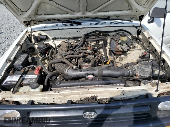 1994 Toyota Pickup with VIN 4TARN81A6RZ187876, listed as a Copart auction lot 54966045 with 86,006 mi miles and Clean Title. Bid and sale history available at DreamBid. Image 11.