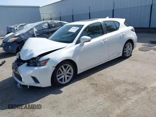 2016 Lexus CT 200h z VIN JTHKD5BH2G2274942, wystawiony jako IAAI lot #42281358 z przebiegiem 68 167 mil mil oraz . Historia ofert i sprzedaży dostępna na DreamBid. Obrazek 2.