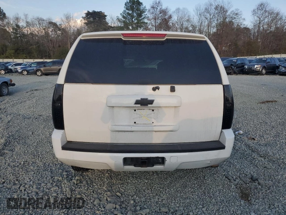 2013 Chevrolet Tahoe Commercial with VIN 1GNSK2E04DR128189, listed as a Copart auction lot 79929054 with Not provided miles and Salvage title. Bid and sale history available at DreamBid. Image 6.
