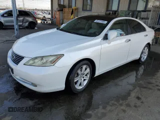 2007 Lexus ES 330 with VIN JTHBJ46G772114026, listed as a Copart auction lot 55121405 with 166,903 mi miles and Salvage Title. Bid and sale history available at DreamBid. Image 1.