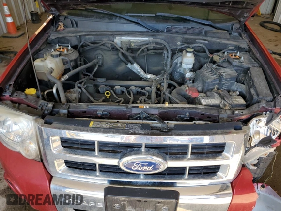 2011 Ford Escape Limited with VIN 1FMCU9E7XBKC53843, listed as a Copart auction lot 51380575 with 214,490 mi miles and Salvage Title. Bid and sale history available at DreamBid. Image 12.