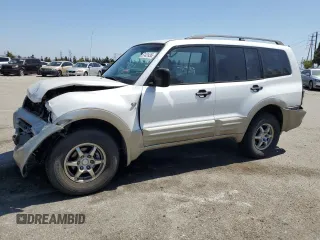 2002 Mitsubishi Montero XLS z VIN JA4MW31R72J002091, wystawiony jako Copart lot #57421435 z przebiegiem 132 401 mil mil oraz Szkoda całkowita • Salvage title. Historia ofert i sprzedaży dostępna na DreamBid. Obrazek 1.