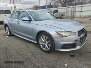 2018 Audi A6 Premium Plus with VIN WAUG8AFC2JN011047, listed as a Copart auction lot 69159882 with 46,356 mi miles. Bid and sale history available at carsss.com. Image 4.