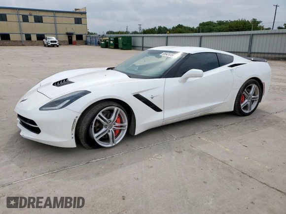 2016 Chevrolet Corvette 2LT with VIN 1G1YD2D70G5107856, listed as a Copart auction lot 58942415 with 83,049 mi miles and Salvage title. Bid and sale history available at DreamBid. Image 1.