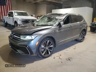 2023 Volkswagen Tiguan SEL R-Line z VIN 3VV4B7AX3PM072402, wystawiony jako Copart lot #56656515 z przebiegiem 13 686 mil mil oraz Szkoda całkowita • Salvage title. Historia ofert i sprzedaży dostępna na DreamBid. Obrazek 1.