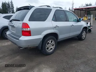 2002 Acura MDX Touring Pkg with VIN 2HNYD18612H000894, listed as a IAAI auction lot 41787461 with 198,996 mi miles. Bid and sale history available at carsss.com. Image 4.