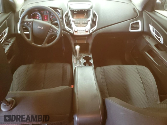 2015 GMC Terrain SLE with VIN 2GKALMEK5F6366490, listed as a Copart auction lot 62102065 with 179,327 mi miles and Salvage title. Bid and sale history available at DreamBid. Image 8.