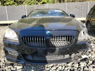 2014 BMW 6 Series 650i xDrive z VIN WBA6B4C54ED371520, wystawiony jako Copart lot #75107784 z przebiegiem 136 077 mil mil oraz Szkoda całkowita • Salvage title. Historia ofert i sprzedaży dostępna na DreamBid. Obrazek 5.