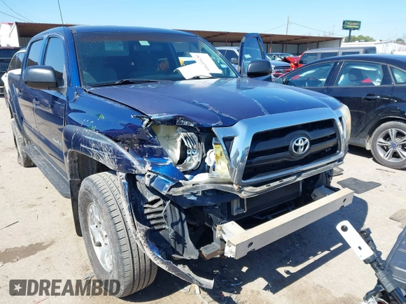 2008 Toyota Tacoma PreRunner with VIN 5TEJU62N28Z544094, listed as a IAAI auction lot 41633120 with 165,795 mi miles. Bid and sale history available at carsss.com. Image 6.