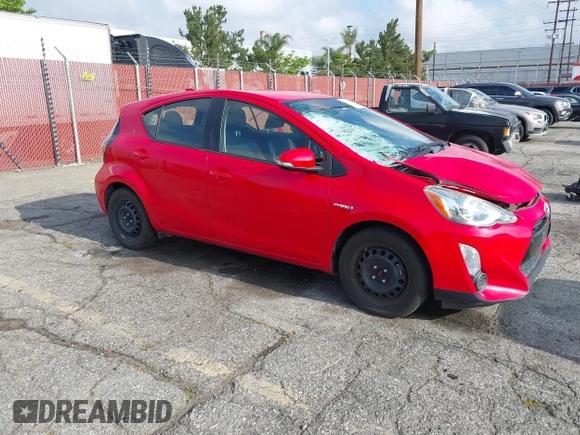2015 Toyota Prius One with VIN JTDKDTB30F1584120, listed as a IAAI auction lot 42131068 with 112,059 mi miles and . Bid and sale history available at carsss.com. Image 1.