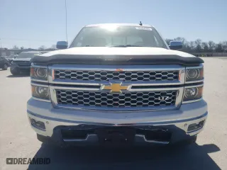 2015 Chevrolet Silverado 1500 LTZ with VIN 3GCPCSEC9FG361414, listed as a Copart auction lot 48363365 with 49,063 mi miles and Clean Title. Bid and sale history available at carsss.com. Image 5.