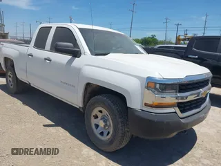 2019 Chevrolet Silverado 1500 Work Truck with VIN 2GCVKNEC2K1160727, listed as a IAAI auction lot 42223824 with 77,117 mi miles and . Bid and sale history available at DreamBid. Image 1.