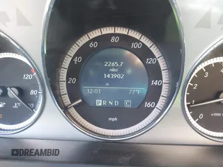 2009 Mercedes-Benz C-Class 3.5L Sport with VIN WDDGF56X09R043606, listed as a IAAI auction lot 41537762 with 143,902 mi miles. Bid and sale history available at carsss.com. Image 7.