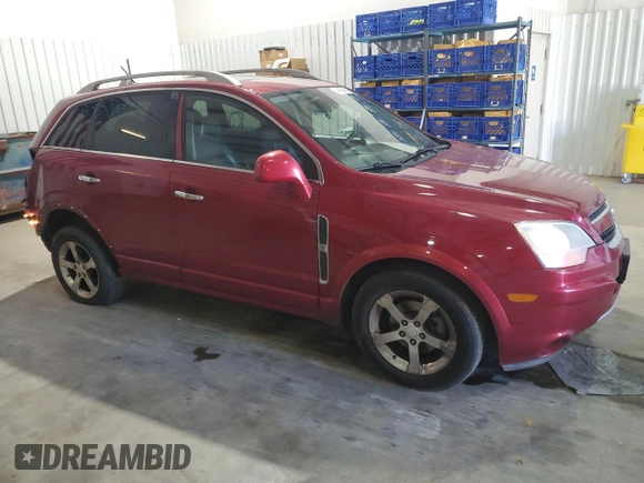 2013 Chevrolet Captiva Sport LT with VIN 3GNAL3EK8DS609088, listed as a Copart auction lot 47455645 with 210,097 mi miles and Salvage Title. Bid and sale history available at carsss.com. Image 4.