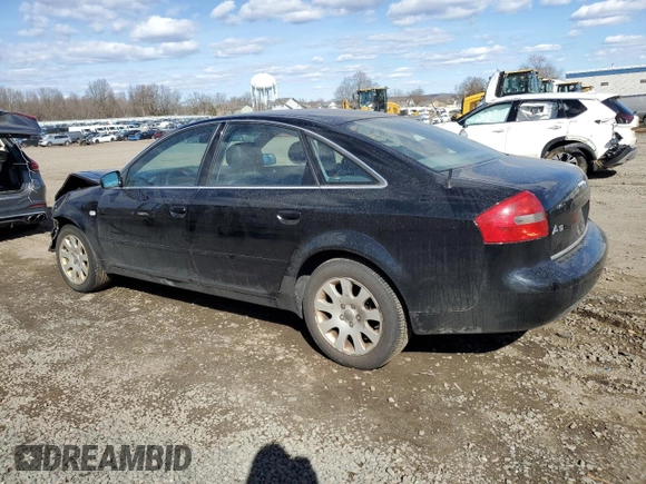 1998 Audi A6 with VIN WAUBA24B4WN161778, listed as a Copart auction lot 47308585 with 142,799 mi miles and Salvage Title. Bid and sale history available at carsss.com. Image 2.