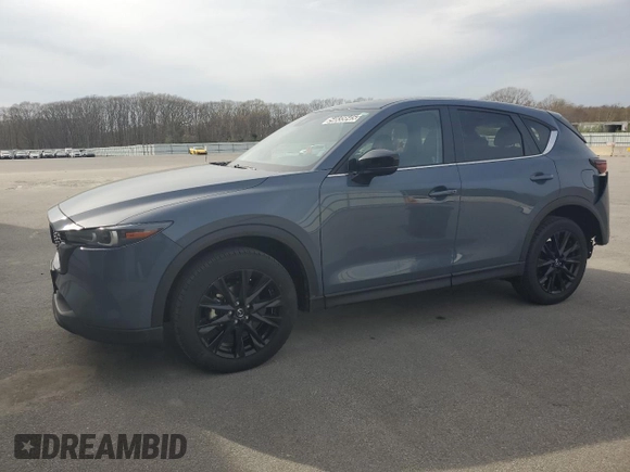 2024 Mazda CX-5 2.5 S Preferred Package with VIN JM3KFBCLXR0530862, listed as a Copart auction lot 54835645 with 14,923 mi miles and Clean Title. Bid and sale history available at carsss.com. Image 1.