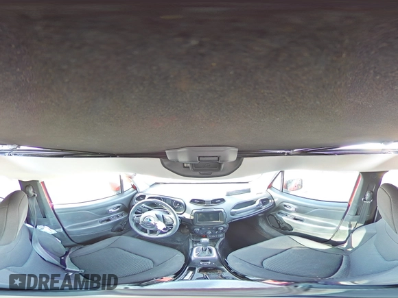 2018 Jeep Renegade Altitude with VIN ZACCJABBXJPH24174, listed as a Copart auction lot 50736845 with 87,712 mi miles and Salvage Title. Bid and sale history available at DreamBid. Image 14.