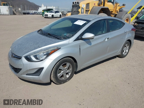 2015 Hyundai Elantra SE с VIN 5NPDH4AE3FH547495, выставлен на аукционе IAAI как лот 41796791 с пробегом 24 035 миль миль и . История ставок и продаж доступна на DreamBid. Изображение 17.