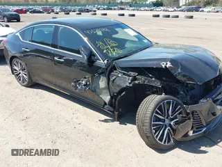 2024 Cadillac CT5 Premium Luxury with VIN 1G6DT5RK2R0131439, listed as a IAAI auction lot 42129787 with 1,801 mi miles and . Bid and sale history available at DreamBid. Image 6.