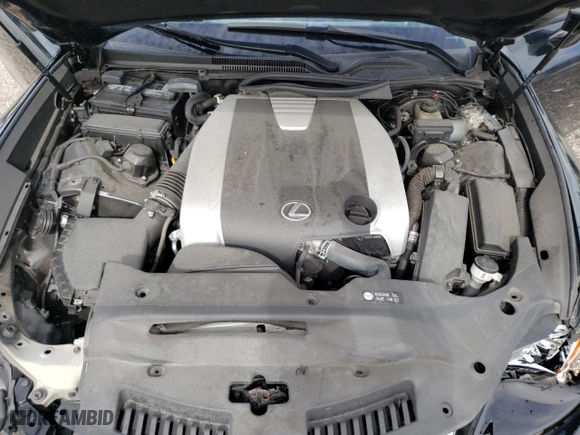 2015 Lexus RC 350 with VIN JTHHE5BC0F5008618, listed as a Copart auction lot 53101162 with 96,469 mi miles. Bid and sale history available at carsss.com. Image 7.