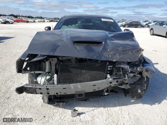 2015 Dodge Challenger SRT 392 with VIN 2C3CDZDJXFH900650, listed as a Copart auction lot 87600365 with NaN miles and Salvage Title. Bid and sale history available at carsss.com. Image 5.