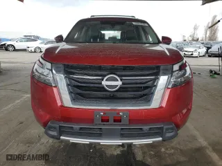 2024 Nissan Pathfinder SL with VIN 5N1DR3CAXRC206771, listed as a Copart auction lot 48818065 with 21,339 mi miles and Salvage Title. Bid and sale history available at carsss.com. Image 5.