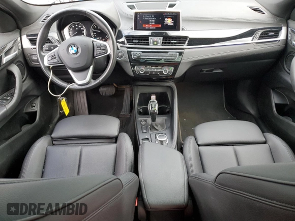 2023 BMW X2 xDrive28i with VIN WBXYJ1C07P5V54492, listed as a Copart auction lot 80983664 with 24,178 mi miles and Salvage Title. Bid and sale history available at carsss.com. Image 8.