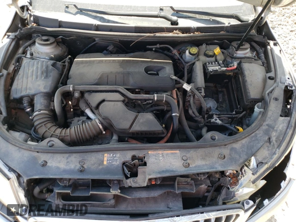 2013 Buick LaCrosse Leather with VIN 1G4GC5ER6DF312784, listed as a Copart auction lot 46216775 with 130,730 mi miles and Salvage Title. Bid and sale history available at DreamBid. Image 11.