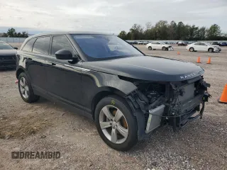 2018 Land Rover Range Rover Velar S with VIN SALYB2RN6JA710063, listed as a Copart auction lot 81966413 with 74,937 mi miles. Bid and sale history available at carsss.com. Image 4.