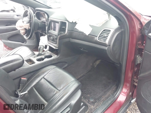 2018 Jeep Grand Cherokee Altitude with VIN 1C4RJFAG2JC469206, listed as a IAAI auction lot 42553003 with 138,596 mi miles and . Bid and sale history available at DreamBid. Image 5.