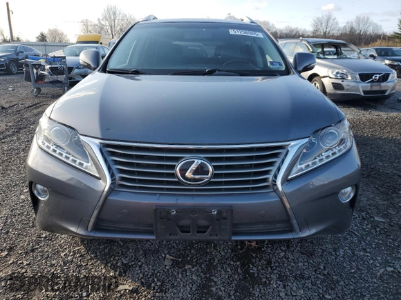 2014 Lexus RX 350 with VIN JTJBK1BA8E2039524, listed as a Copart auction lot 51290905 with 108,838 mi miles and Salvage Title. Bid and sale history available at DreamBid. Image 5.