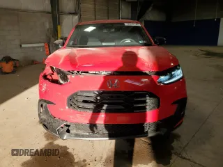 2024 Honda HR-V Sport with VIN 3CZRZ2H56RM776758, listed as a Copart auction lot 48358795 with 9,675 mi miles and Salvage Title. Bid and sale history available at carsss.com. Image 5.
