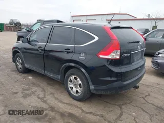 2014 Honda CR-V LX with VIN 2HKRM4H31EH602921, listed as a IAAI auction lot 41694590 with 161,370 mi miles. Bid and sale history available at carsss.com. Image 3.