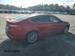 2013 Ford Fusion Titanium with VIN 3FA6P0D95DR130334, listed as a Copart auction lot 50046445 with 91,039 mi miles and Salvage Title. Bid and sale history available at carsss.com. Image 3.