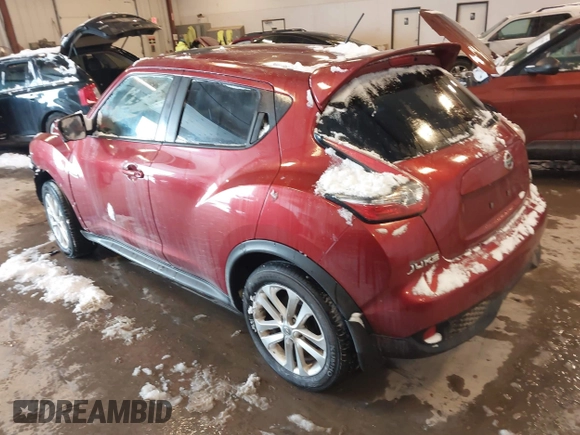 2015 Nissan Juke SV with VIN JN8AF5MV1FT553919, listed as a IAAI auction lot 41630227 with 110,337 mi miles. Bid and sale history available at carsss.com. Image 3.