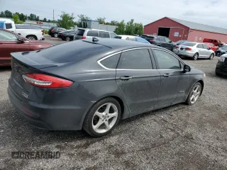 2019 Ford Fusion Titanium z VIN 3FA6P0RU4KR211674, wystawiony jako Copart lot #62205885 z przebiegiem 313 261 mil mil oraz Szkoda całkowita • Salvage title. Historia ofert i sprzedaży dostępna na DreamBid. Obrazek 3.
