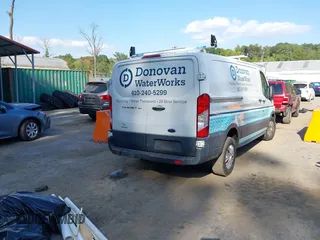 2015 Ford Transit Cargo with VIN 1FTNE1YG1FKA30488, listed as a IAAI auction lot 40531264 with 140,244 mi miles and . Bid and sale history available at DreamBid. Image 4.