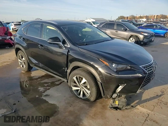 2021 Lexus NX 300 with VIN JTJGARBZ2M2187826, listed as a Copart auction lot 49470275 with 118,294 mi miles and Salvage title. Bid and sale history available at DreamBid. Image 14.