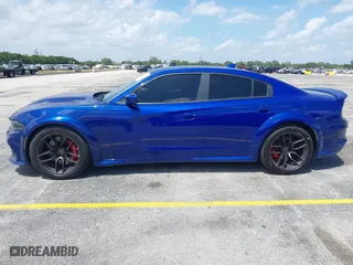 2021 Dodge Charger SRT Hellcat Widebody with VIN 2C3CDXL92MH503507, listed as a IAAI auction lot 41987646 with 32,389 mi miles. Bid and sale history available at carsss.com. Image 14.