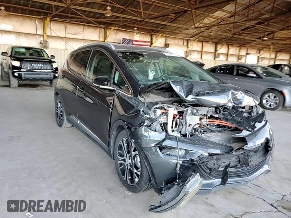 2018 Chevrolet Bolt EV Premier z VIN 1G1FX6S03J4114826, wystawiony jako Copart lot #57649515 z przebiegiem 136 670 mil mil oraz Szkoda całkowita • Salvage title. Historia ofert i sprzedaży dostępna na DreamBid. Obrazek 13.