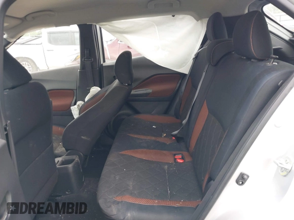 2018 Nissan Kicks SV with VIN 3N1CP5CU3JL513965, listed as a IAAI auction lot 41899403 with 22,086 mi miles and . Bid and sale history available at DreamBid. Image 8.