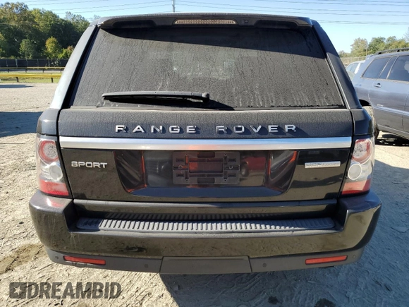 2012 Land Rover Range Rover Sport HSE Lux with VIN SALSK2D47CA744326, listed as a Copart auction lot 75076244 with 138,180 mi miles and Clean Title. Bid and sale history available at DreamBid. Image 6.