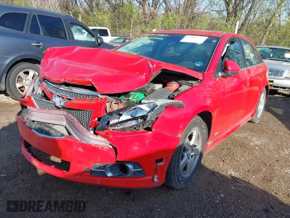 2012 Chevrolet Cruze 1LT with VIN 1G1PF5SC1C7406682, listed as a IAAI auction lot 42005723 with 230,802 mi miles and . Bid and sale history available at DreamBid. Image 17.