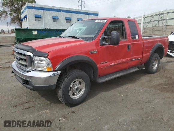 2000 Ford F-250 XL z VIN 1FTNX21F3YEB23015, wystawiony jako Copart lot #55260865 z przebiegiem 202 885 mil mil oraz Szkoda całkowita • Salvage title. Historia ofert i sprzedaży dostępna na DreamBid. Obrazek 1.
